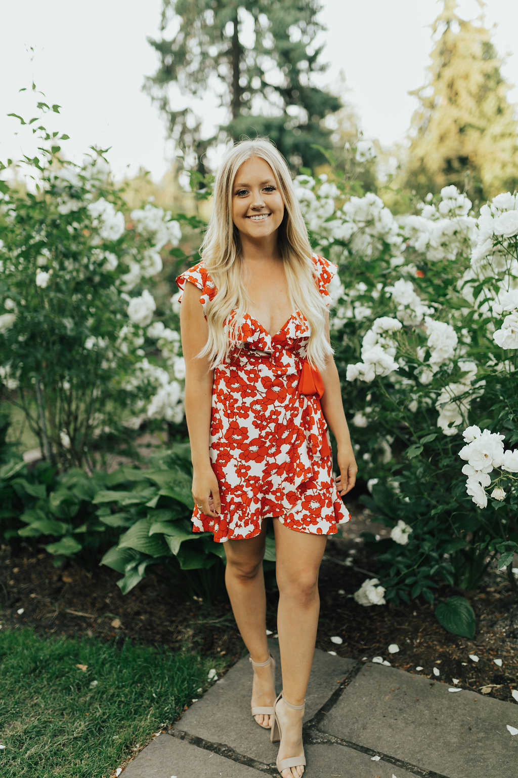 JULIA GOWN - GREEN